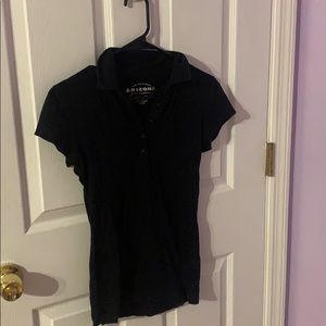 ARIZONA Black button down